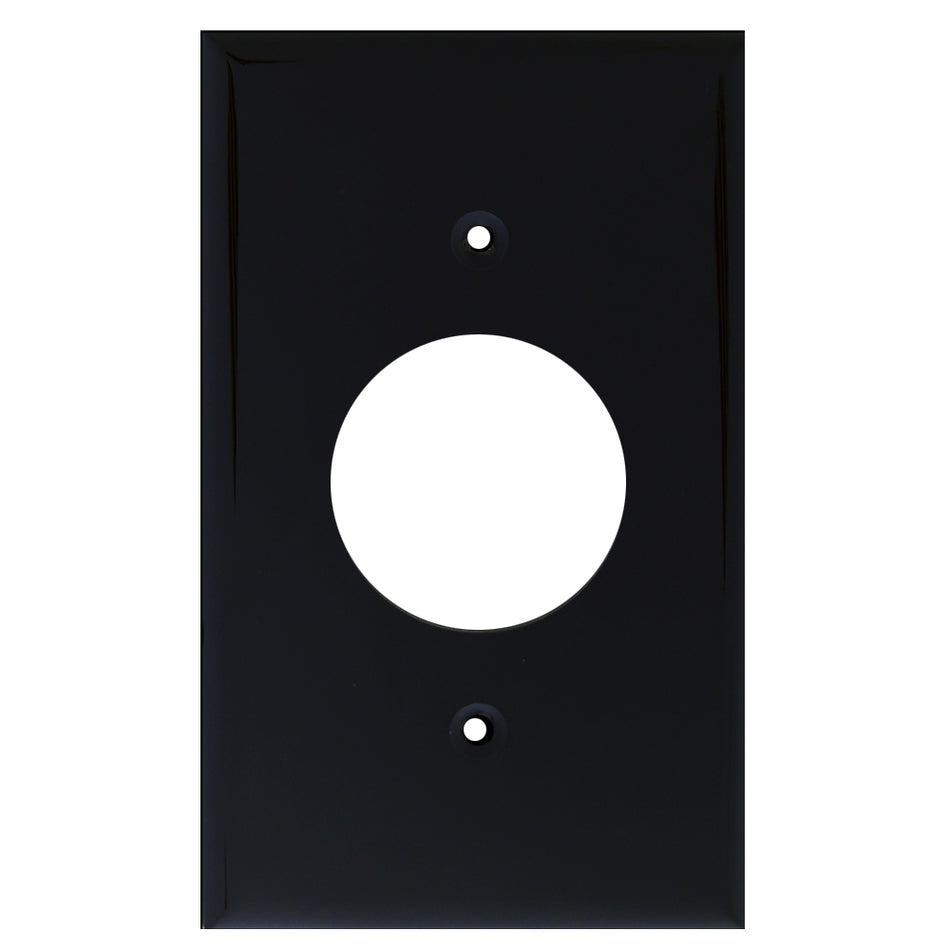 Fireboy-Xintex Conversion Plate f/CO Detectors - Black 100102-B — Quality Boat Parts