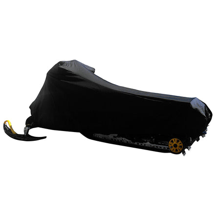 Carver Sun-Dura Small Snowmobile Cover - Black 1001S-02 — Quality Boat Parts