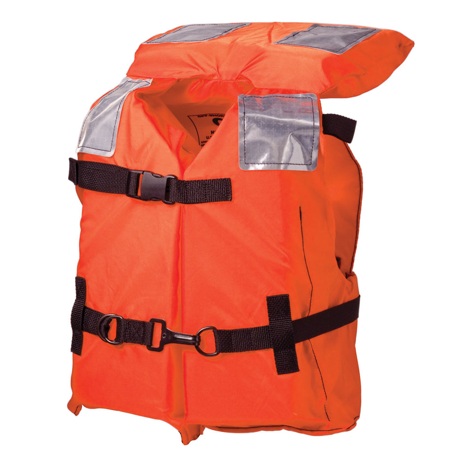 Kent Type 1 Vest Style Life Jacket - Child 100200-200-002-12 — Quality Boat Parts
