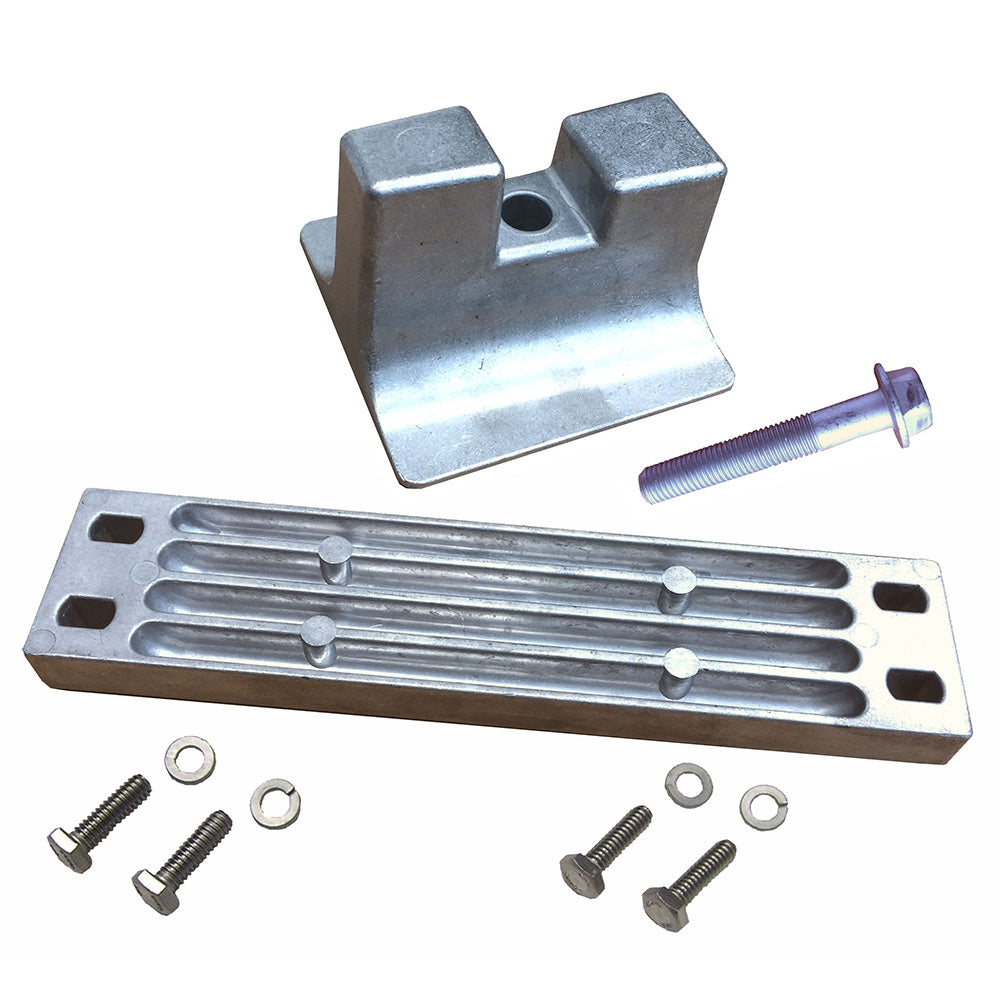 Performance Metals Yamaha 300-425HP Complete Anode Kit - Aluminum 10491A — Quality Boat Parts