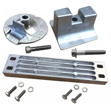 Performance Metals Yamaha 300-350HP Complete Anode Kit - Aluminum 10492A — Quality Boat Parts