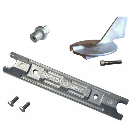 Performance Metals Yamaha 80-100HP Complete Anode Kit - Aluminum 10493A — Quality Boat Parts