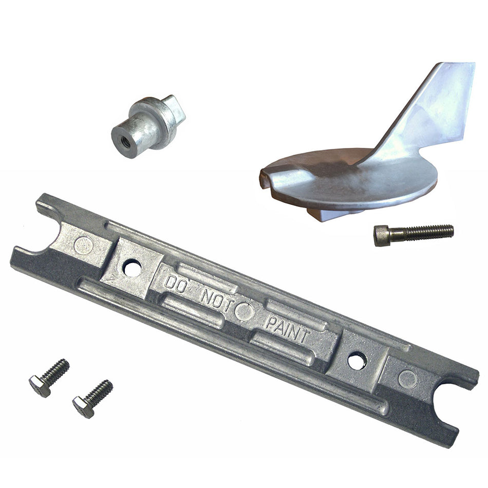 Performance Metals Yamaha 80-100HP Complete Anode Kit - Aluminum 10493A — Quality Boat Parts