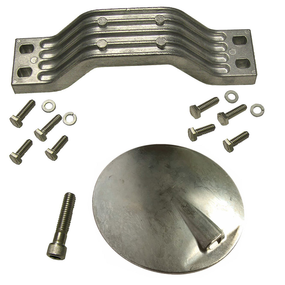 Performance Metals Yamaha 200-300HP 4 Stroke Outboard Complete Anode Kit - Aluminum 10494A — Quality Boat Parts
