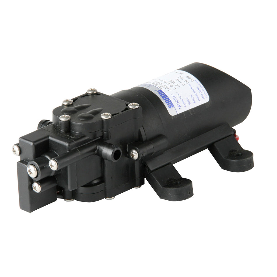 Shurflo by Pentair SLV Fresh Water Pump - 12 VDC, 1.0 GPM 105-013 — Quality Boat Parts