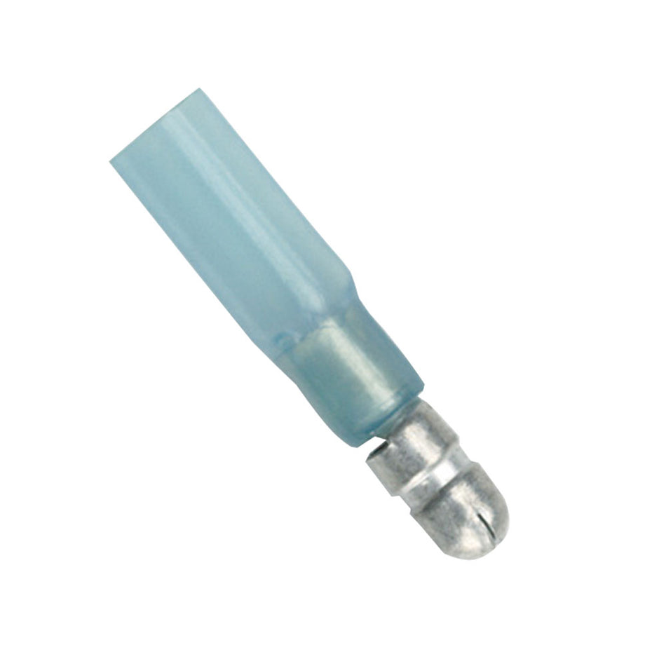 Ancor 16-14 Male Snap Plug Heatshrink Blue 100 Pack 319999 — Quality Boat Parts