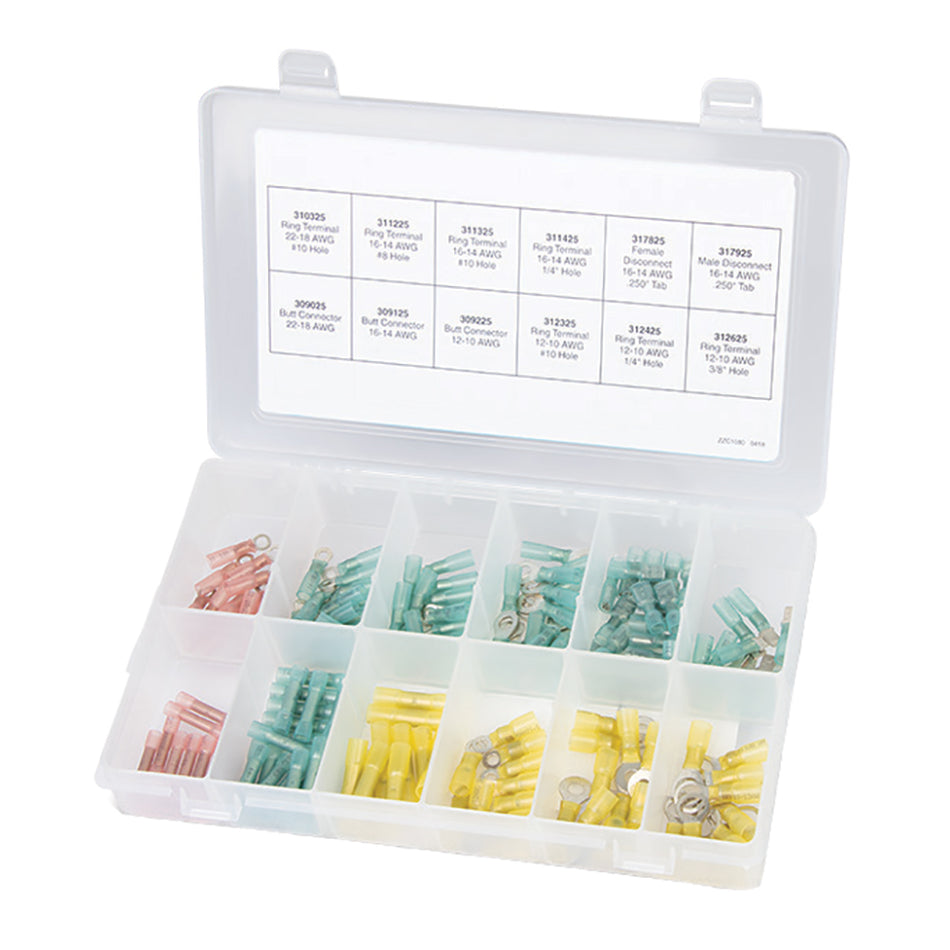 Ancor 160 Pc Heatshrink Connector/Terminal Kit (320101) — Quality Boat Parts