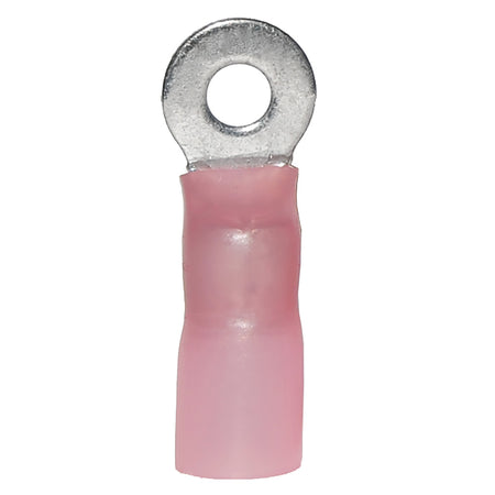 Ancor 8AWG #10 Ring Terminal Heat Shrink Red 25 Pack 321325 — Quality Boat Parts