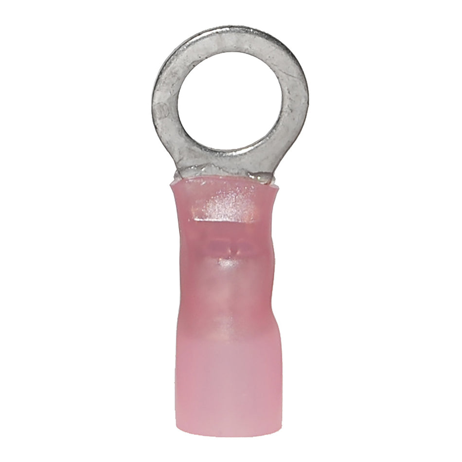 Ancor 8AWG 3/8 Ring Terminal Heat Shrink Red 25 Pack 321625 — Quality Boat Parts