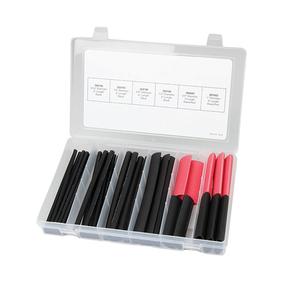Ancor 47 Pc. Heatshrink Tubing Kit (330101) — Quality Boat Parts