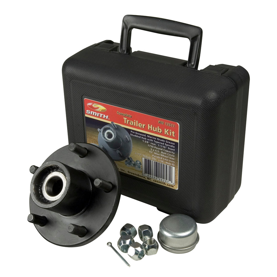 C.E. Smith Trailer Hub Kit Package 1-3/8" - 1-1/16" Stud 13511 — Quality Boat Parts