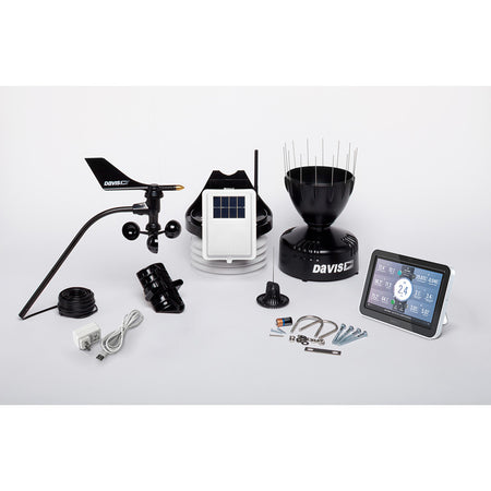 Davis Vantage Pro2 Wireless Weather Station w/WeatherLink Console & Standard Radiation Shield 6252 — Quality Boat Parts