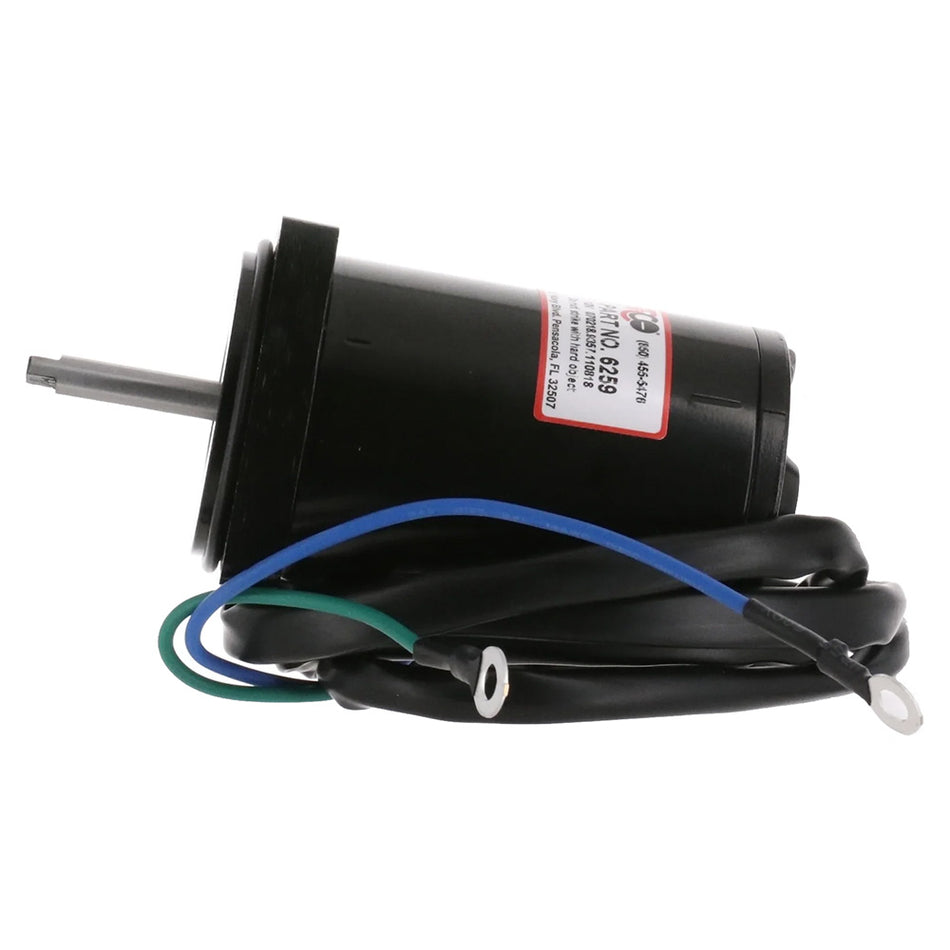 ARCO Marine Original Equipment Quality Replacement Tilt Trim Motor - 2 Wire & 3-Bolt Mount 6259 — Quality Boat Parts