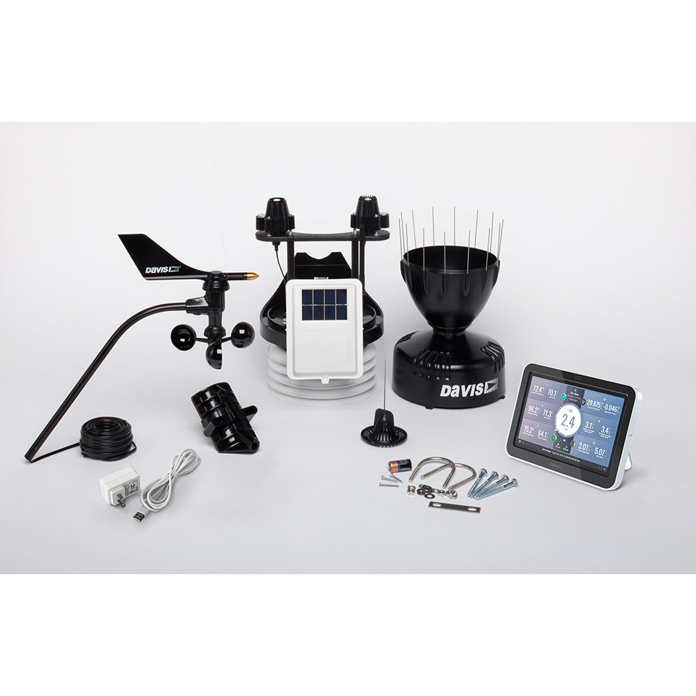 Davis Vantage Pro2 Plus Wireless Weather Station w/UV & Solar Radiation Sensors and WeatherLink Console 6262 — Quality Boat Parts