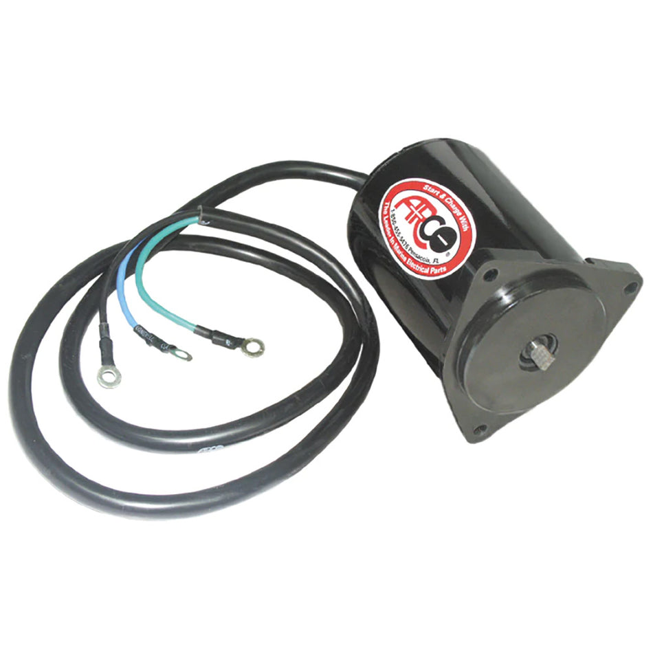 ARCO Marine Original Equipment Quality Replacement Tilt Trim Motor f/Early Model Yamaha - 3 Wire, 3-Bolt Mount 6267 — Quality Boat Parts