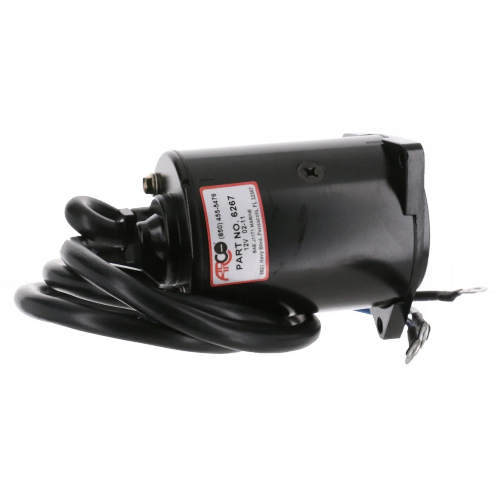 ARCO Marine Original Equipment Quality Replacement Tilt Trim Motor f/Early Model Yamaha - 3 Wire, 3-Bolt Mount 6267 — Quality Boat Parts