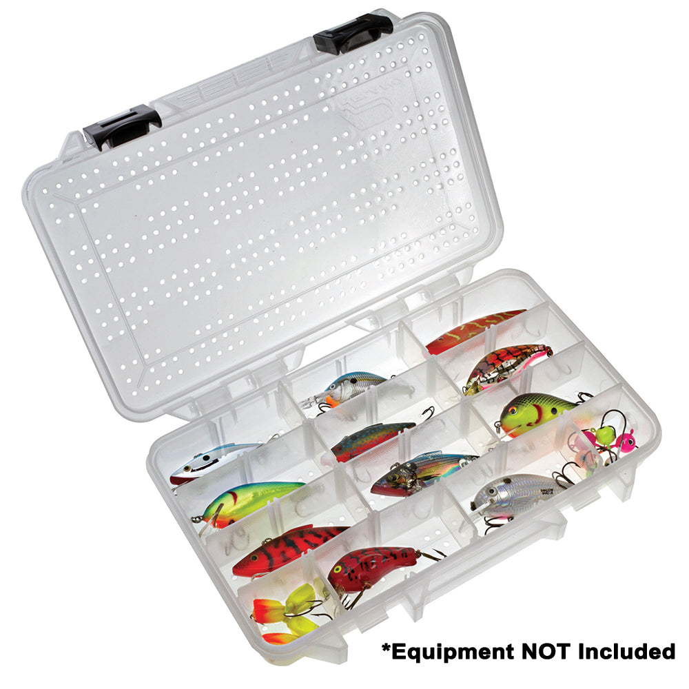 Plano Hydro-Flo™ Stowaway® 3600 - Clear 436200 — Quality Boat Parts