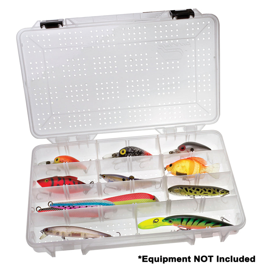 Plano Hydro-Flo™ Stowaway® 3700 - Clear 437000 — Quality Boat Parts