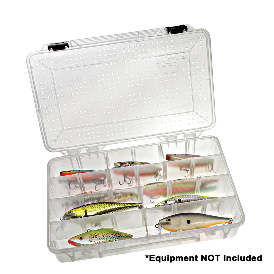 Plano Deep Hydro-Flo™ Stowaway® 3700 - Clear 437300 — Quality Boat Parts