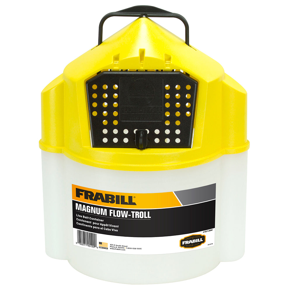 Frabill Magnum Flow Troll® Bucket - 10 Quart 451200 — Quality Boat Parts
