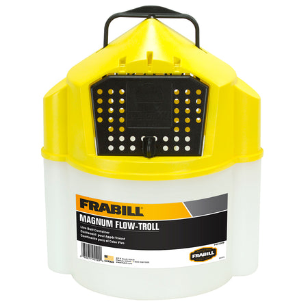 Frabill Magnum Flow Troll® Bucket - 10 Quart 451200 — Quality Boat Parts