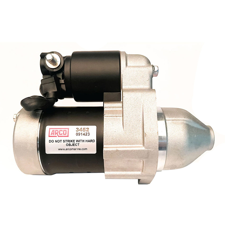 ARCO Marine Original Equipment Quality Replacement Suzuki & OMC Outboard Starter - 2004-2017 3452 — Quality Boat Parts