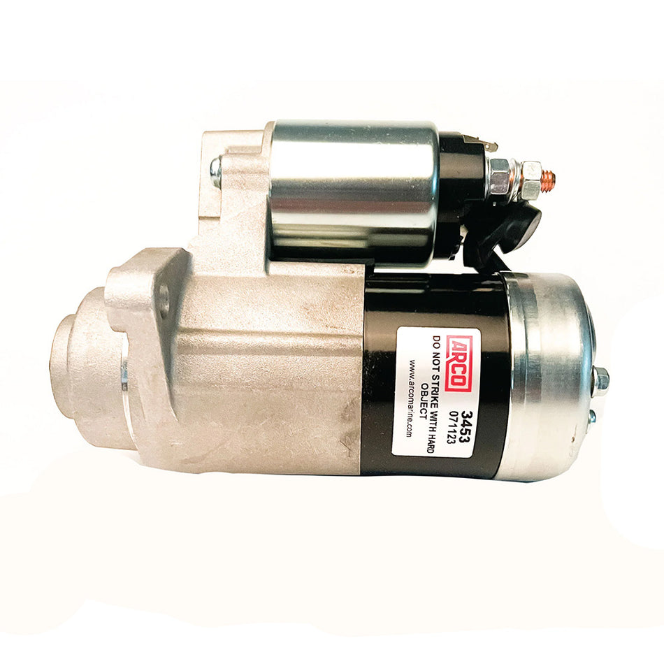 ARCO Marine Original Equipment Quality Replacement Honda & Tohatsu Outboard Starter - 1997-Up 3453 — Quality Boat Parts