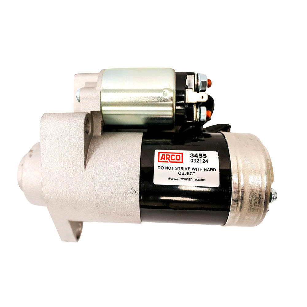 ARCO Marine Replacement Outboard Starter f/Mercury & Honda Engines 2002-2019 - 175-250 HP 3455 — Quality Boat Parts