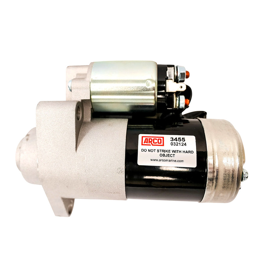 ARCO Marine Replacement Outboard Starter f/Mercury & Honda Engines 2002-2019 - 175-250 HP 3455 — Quality Boat Parts