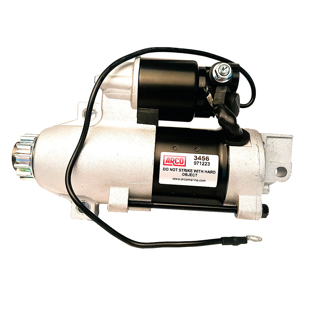 ARCO Marine Original Equipment Quality Replacement Yamaha Outboard Starter - 2003-2009 3456 — Quality Boat Parts