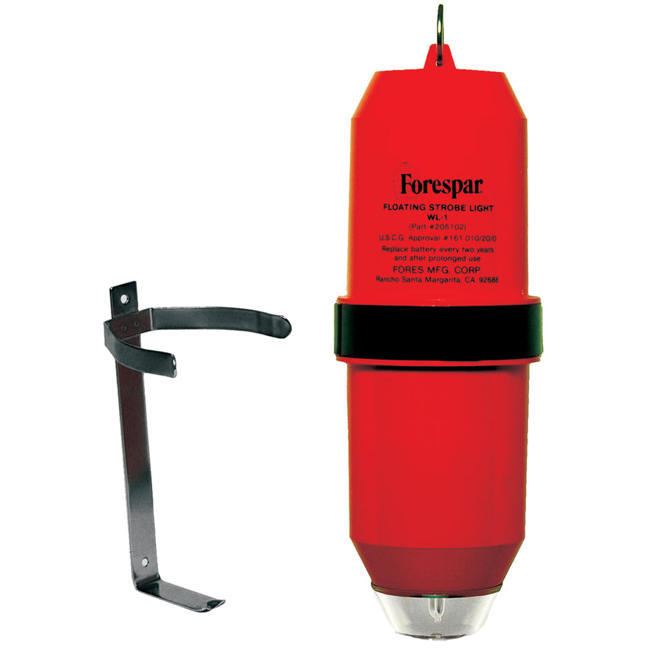 Forespar WL-1 Floating Strobe LED Water Light 205102 — Quality Boat Parts