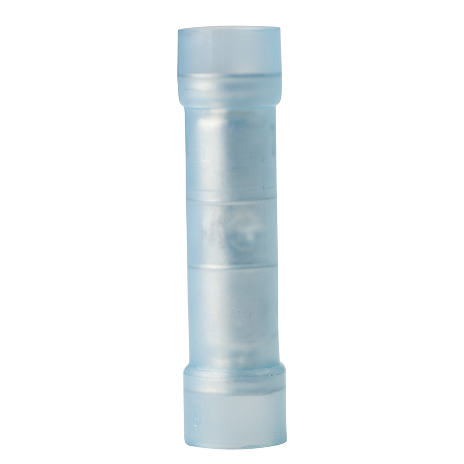 Ancor 16-14 AWG Nylon Double Crimp Butt Connector - 25-Pack 210162 — Quality Boat Parts