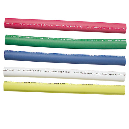 Ancor Adhesive Lined Heat Shrink Tubing - 5-Pack, 6", 12 to 8 AWG, Assorted Colors 304506 — Quality Boat Parts