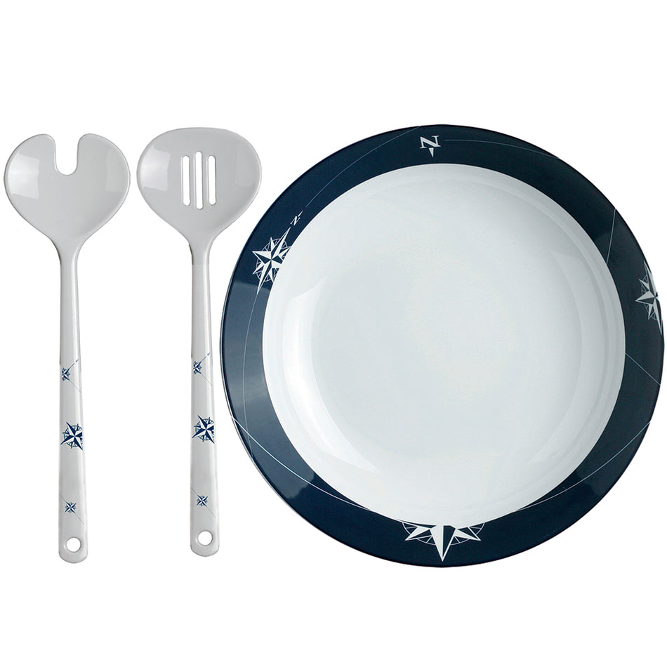Marine Business Melamine Salad Bowl & Servers - NORTHWIND 15008 — Quality Boat Parts