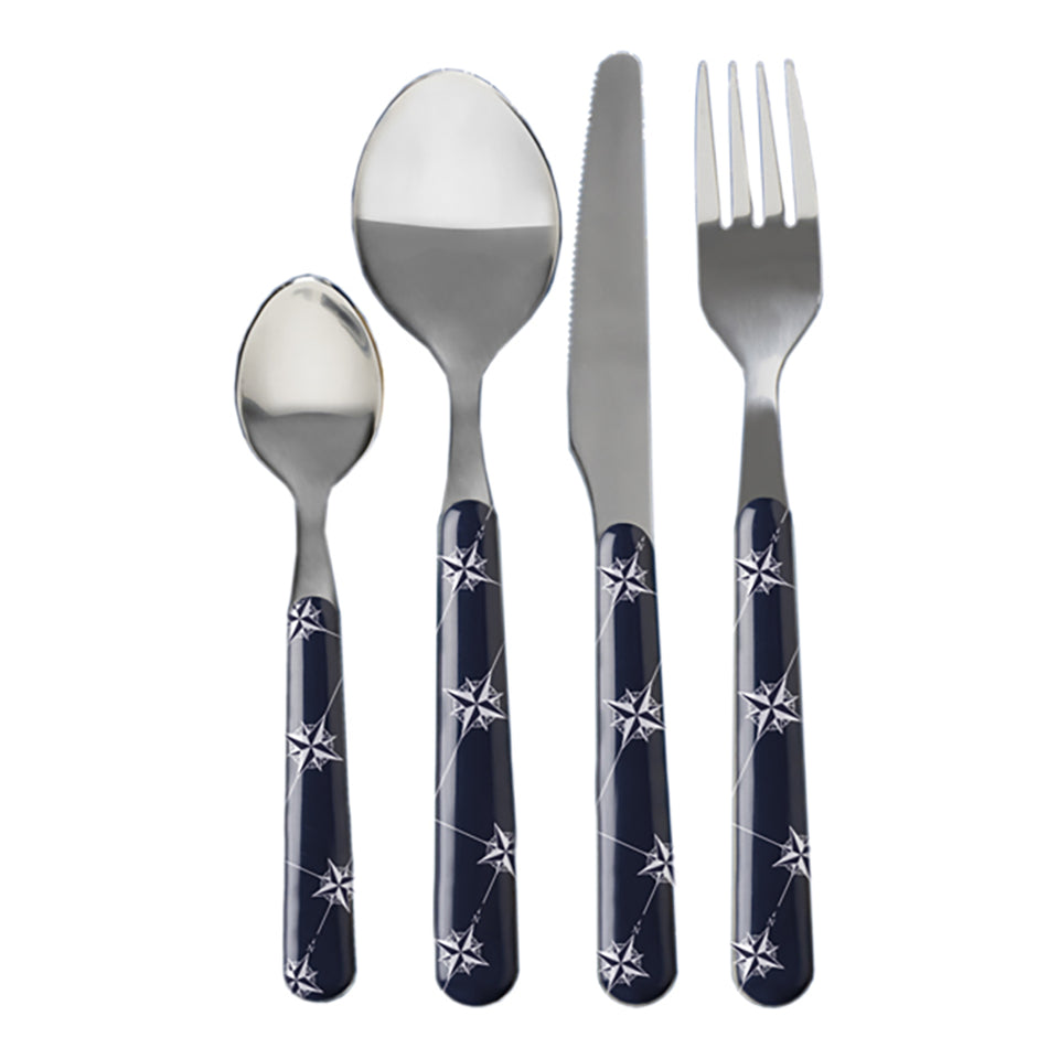 Marine Business Cutlery Stainless Steel Premium - NORTHWIND - Set of 24 15025 — Quality Boat Parts