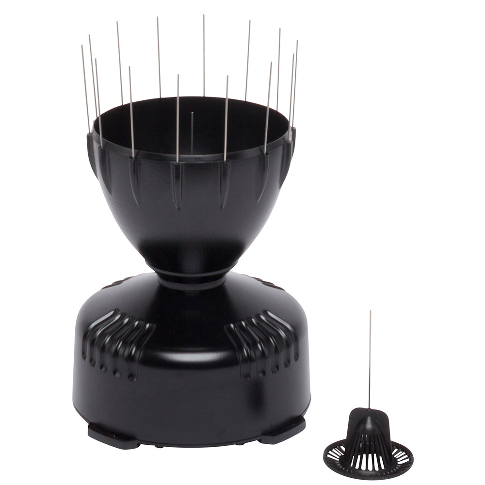 Davis AeroCone® Rain Collector w/Flat Base 6464 — Quality Boat Parts