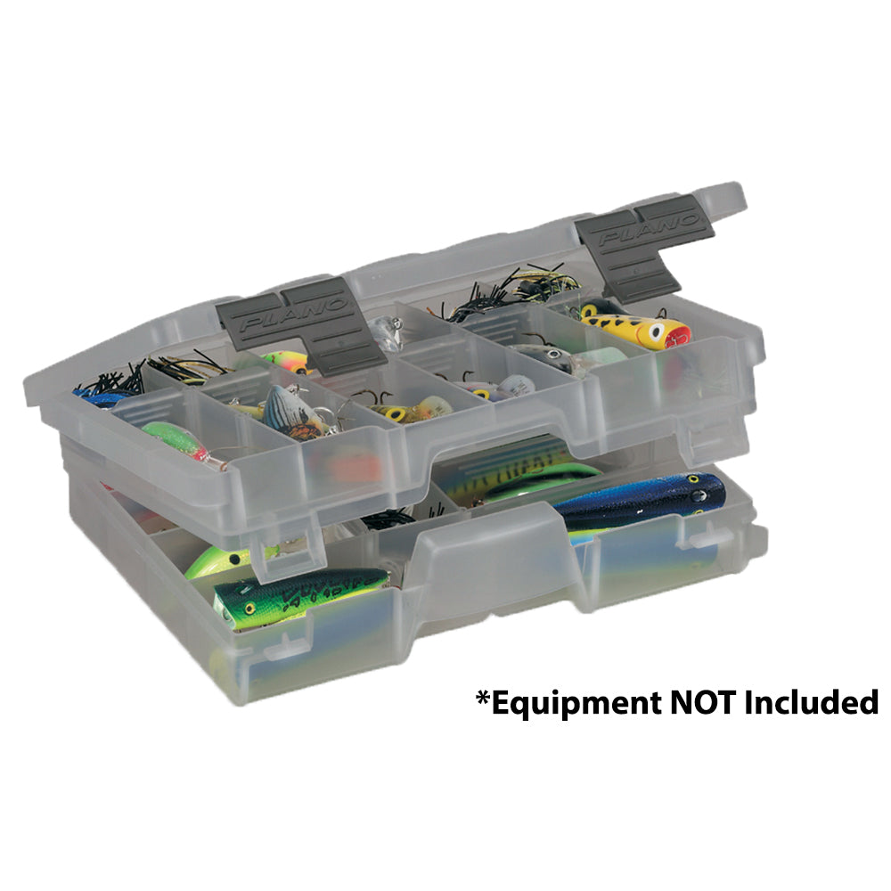 Plano Guide Series™ Two-Tiered Stowaway® Tackle Box 460000 — Quality Boat Parts