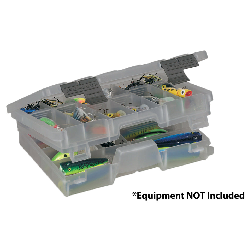 Plano Guide Series™ Two-Tiered Stowaway® Tackle Box 460000 — Quality Boat Parts