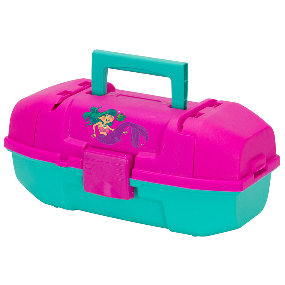 Plano Youth Mermaid Tackle Box - Pink/Turquoise 500102 — Quality Boat Parts