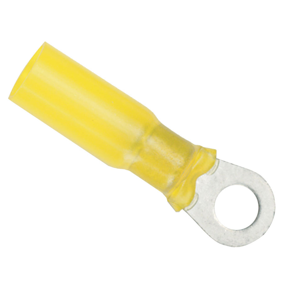 Ancor 12-10 Gauge - #8 Heat Shrink Ring Terminal - 3-Pack 312203 — Quality Boat Parts