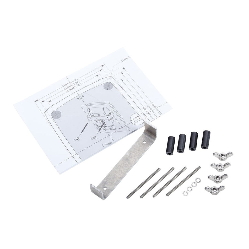 Lowrance Flush Mount Kit MARK4 ELITE4 And Elite 3 000-10662-001 — Quality Boat Parts