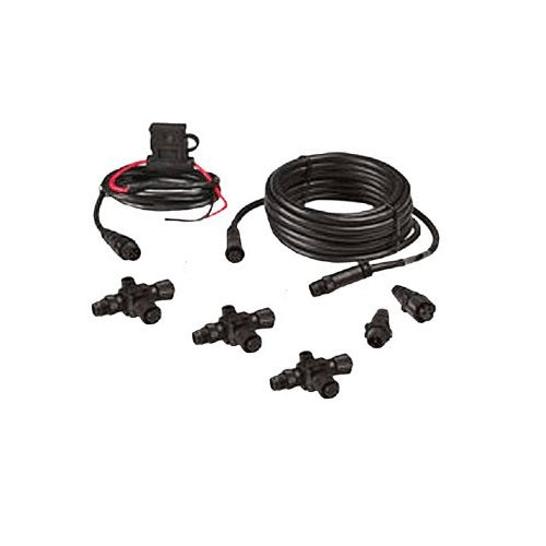 Lowrance N2K Micro-C Backbone Starter Kit 000-10760-001 — Quality Boat Parts