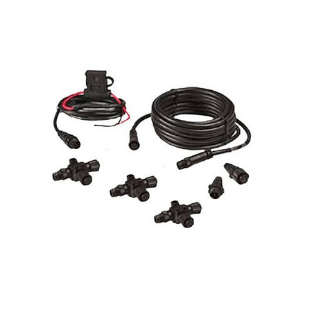 Lowrance N2K Micro-C Backbone Starter Kit 000-10760-001 — Quality Boat Parts
