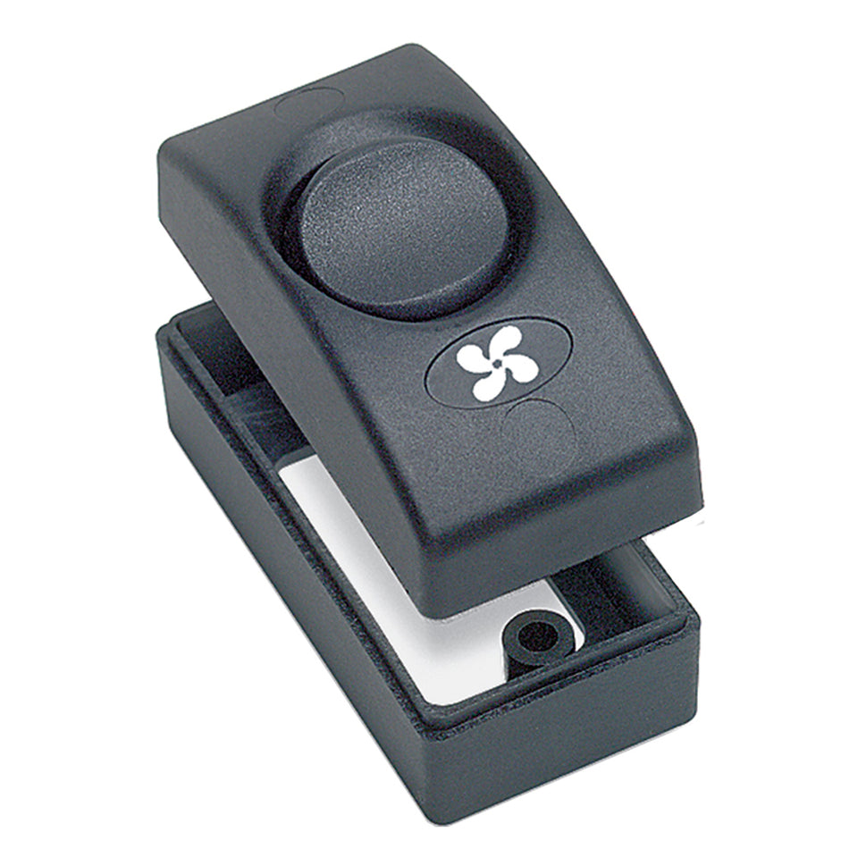 BEP Contour 1100 Series Single Interior Switch - On/Off - Black 1100-BK — Quality Boat Parts
