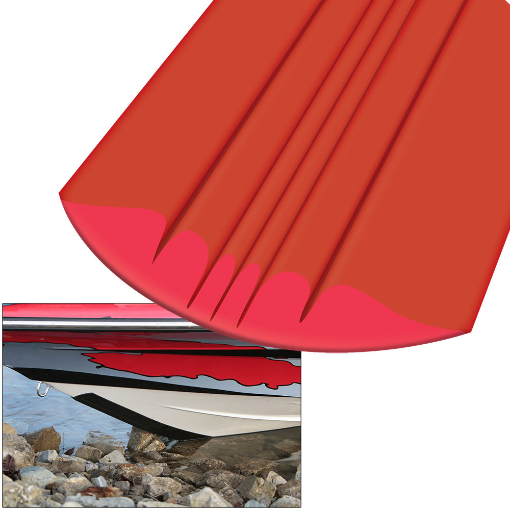 Megaware KeelGuard® - 6' - Red 20806 — Quality Boat Parts