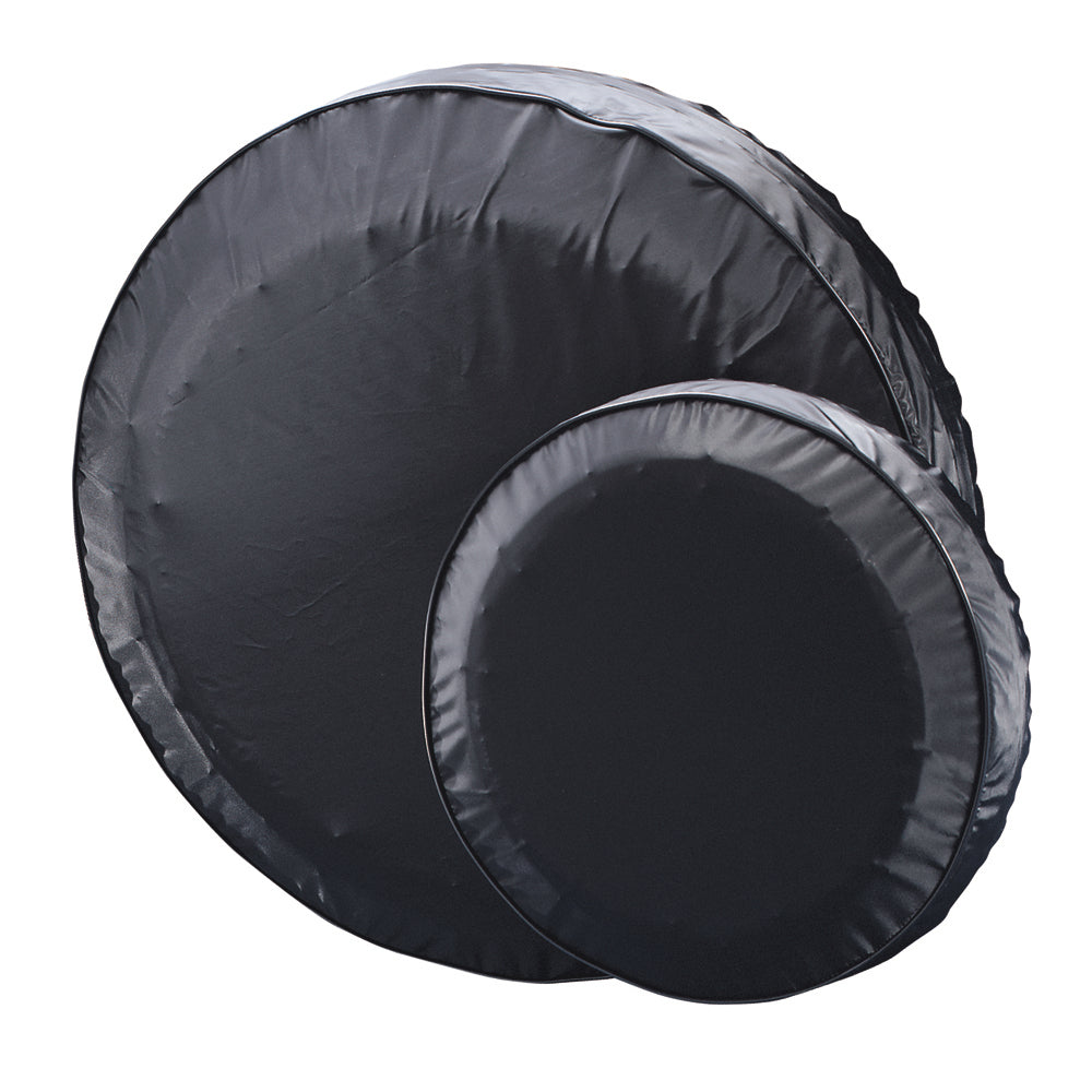 C.E. Smith 12" Spare Tire Cover - Black 27410 — Quality Boat Parts
