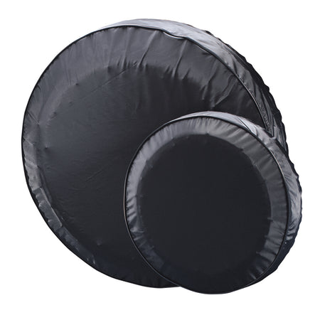 C.E. Smith 12" Spare Tire Cover - Black 27410 — Quality Boat Parts