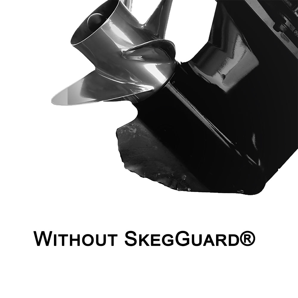 Megaware SkegGuard® 27411 Stainless Steel Replacement Skeg 27411 — Quality Boat Parts
