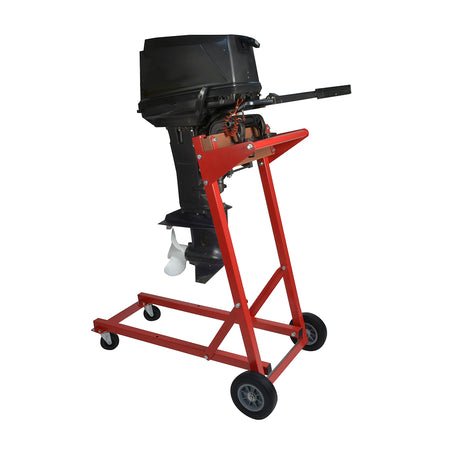 C.E. Smith Outboard Motor Dolly - 250lb. - Red 27580 — Quality Boat Parts