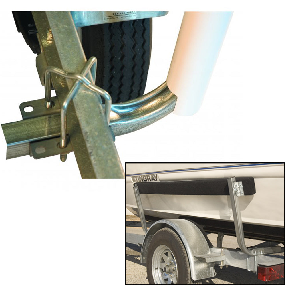 C.E. Smith 5' Bunk Board Guide-On 27600 — Quality Boat Parts